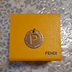 fendi ciondolo lettera|fendi clothing australia.